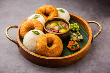 Idli Vada sambar