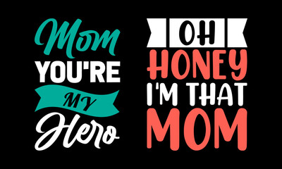mom t-shirt design
