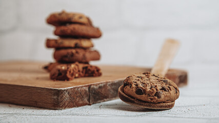 chocolate cookies