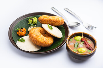 Idli Vada sambar