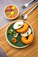 Idli Vada sambar