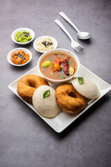 Idli Vada sambar