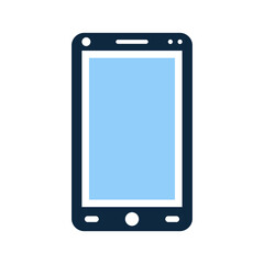 Device, mobile icon. Simple editable vector illustration.