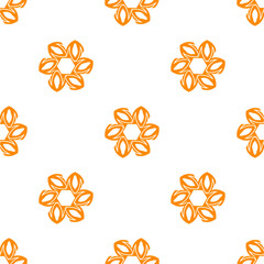 Seamless Floral Ornament Pattern