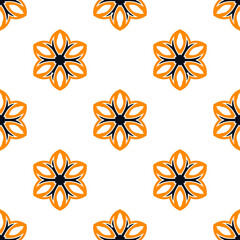 seamless floral pattern