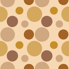 seamless background with circles