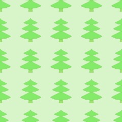 Seamless repeating image of a Christmas tree. Repeating patterns with Christmas trees. Background for postcards, banners, covers, albums, mobile screensavers, scrapbooking, advertising, blogs.