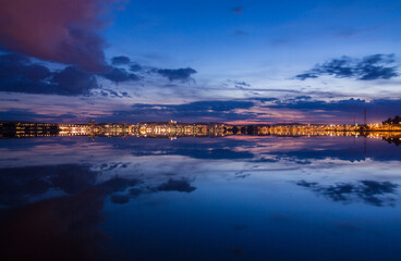 jyv&auml;skyl&auml; at night