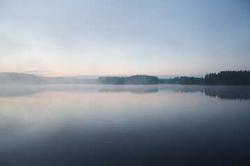 Fototapeta na wymiar a finnish lake