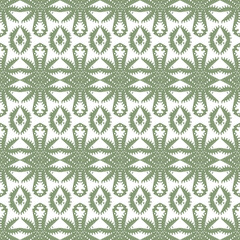 Abstract seamless pattern with various shapes. Geometric pattern for fabric. Textile background.