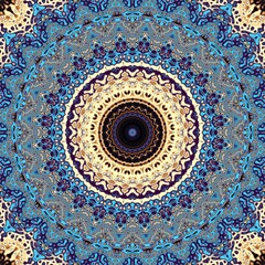 Fototapeta premium Abstract symmetric pattern