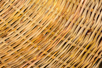 Bamboo Wood pattern for nature Background.