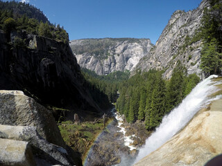 Vernal Falls View