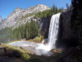 Vernal Falls California