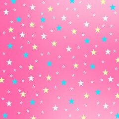 seamless pattern with stars