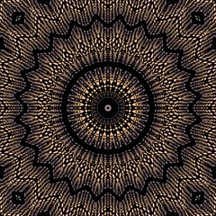 Abstract fractal pattern.