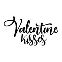 Fototapeta na wymiar Valentine Kisses svg,