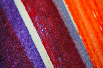 close up of fabric