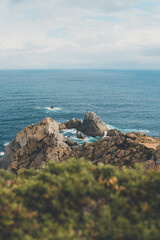 Felsk&uuml;ste in Spanien