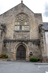Morlaix. Ancien couvent des Jacobins. Finistère. Bretagne	