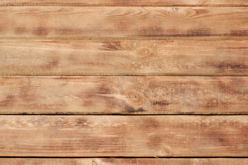 Background. Brown texture of wooden boards.grunge brown wood texture with natural patterns. Horizontal Texture - old wooden boards