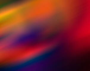 Bright artistic splashes. Abstract painting color texture. Modern futuristic pattern. Dynamic bright multicolor background. Fractal artwork for creative graphic design