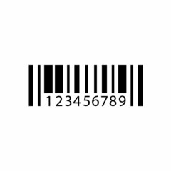 Bar code Scanner Icon Design Vector Template Illustration Sign And Symbol