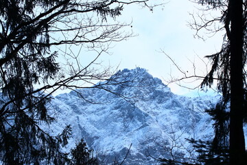 Winterliche Zugspitze