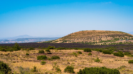 Kula Volcanic Geopark is a geological heritage site located in Kula, Manisa. Ancient volcano.