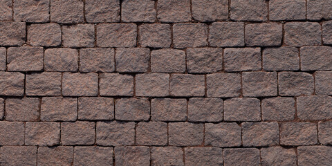 Vintage stone pavement pattern. Textured background.