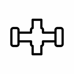 Water Pipe Icon Design Vector Logo Template Illustration Sign And Symbol