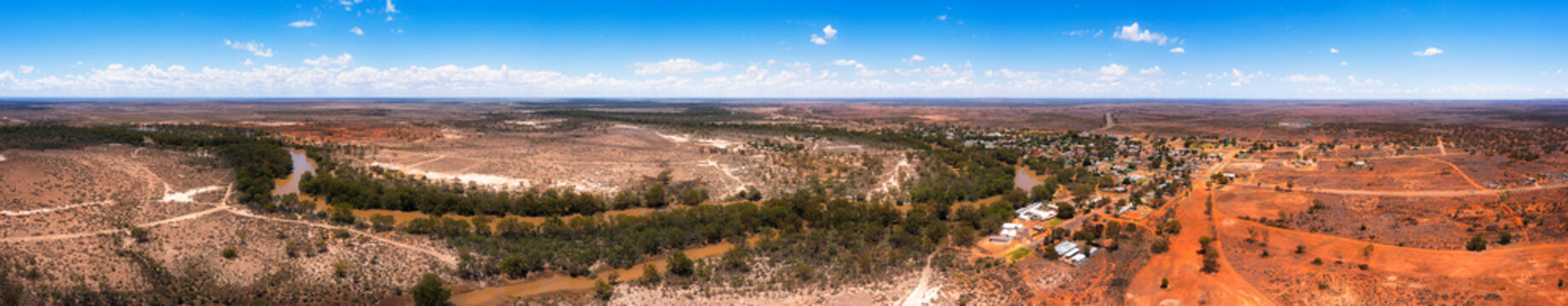 D Wilcannia Darling River Pan