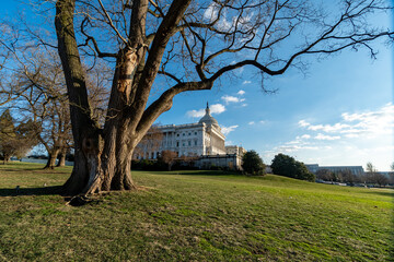 United States Capitol Building - Washington, DC 
- This is where all of the congressmen and...