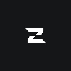Z Typography Letter Logo