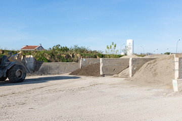 Concrete plant - Production unit