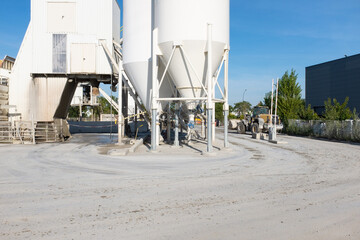Concrete plant - Production unit