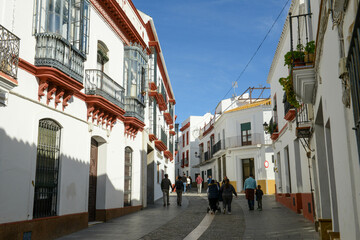 Fototapeta na wymiar View at the town of Carmona on Andalusia, Spain
