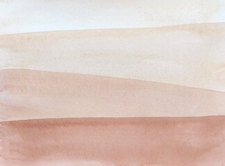Abstract watercolor. Sandy brown background