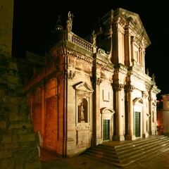 The Cathedral of the Assumption of the Virgin Mary, Early 18th-century baroque, Dubrovnik, UNESCO, ...