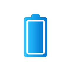 Full Battery Icon with gradient