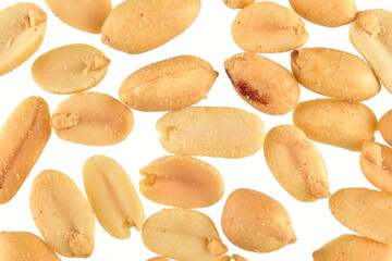 Close up of Salted Peanuts, Salty Peanuts Pattern