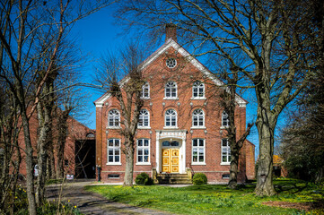 Gutshof in Ostfriesland