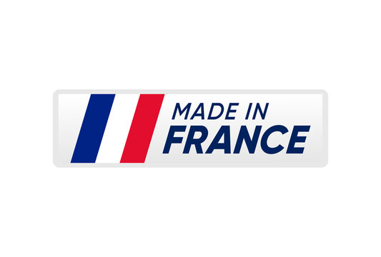 Made in France, Mark Sticker icon design 