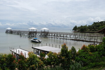 Indonesia Batam - Jetty at Montigo Resorts