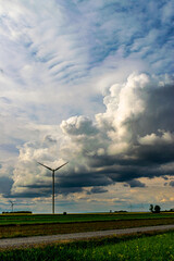 Elektrownia wiatrowa © Krzysztof Rostkowski