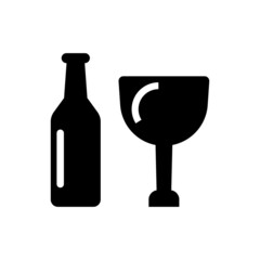 Alcohol drink icon