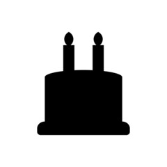 Party cake icon