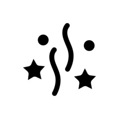 Festival celebration icon