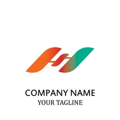 Modern Minimal Vector Logo for banner  poster  flyer