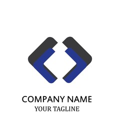 Modern Minimal Vector Logo for banner  poster  flyer